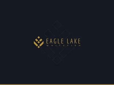 Eagle Lake Brand Identity brand identity branding condo condominium design eagle lake logo montana real estate whitefish