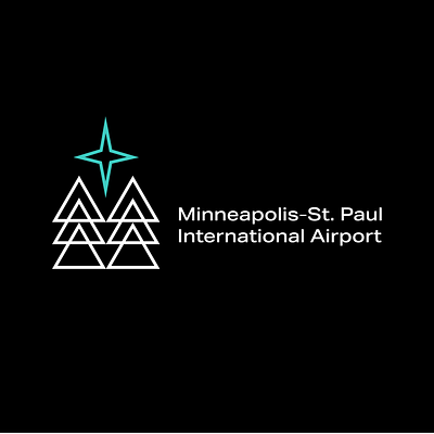 Minneapolis-St. Paul International Airport (Concept) branding design graphic design logo