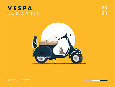 Vespa Romantic