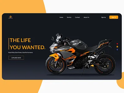 E commerce page branding graphic design ux