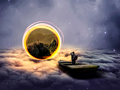 The Way art clean concept creative design dribbble graphic design