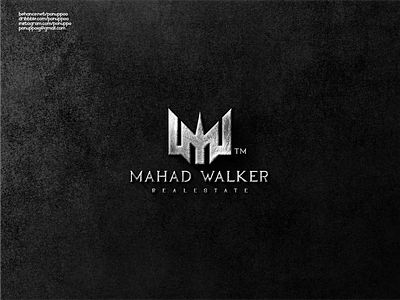 Mahad Walker Logo lettermark