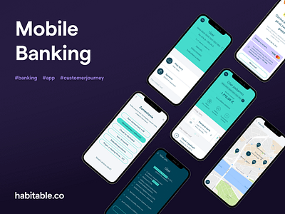 Mobile Banking App customer journey digital bank digital loan fintech mobile banking mobile banking design mobile onboarding onboarding saving saving account user flow user flow diagram