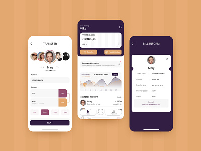 Idey24Pay Mobile App design illustration ui uidesign uidesigns user interface design ux