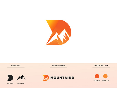 Modern Letter D Logo Design abastact best logo brand design brand identity branding logo letter d logo logo design modern letter d logo modern logo