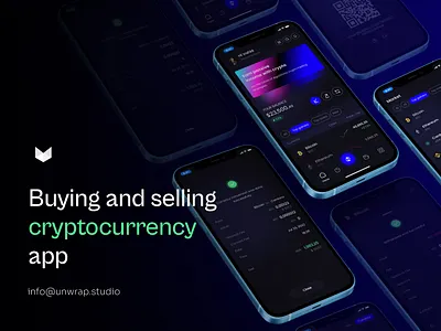 Crypto Currency Trading Platform crypto crypto currency crypto platform crypto wallet crypto website cryptocurrency dark mode dashboard landing mobile app trade trading app trading platform ui design