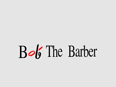 Barbershop branding design logo