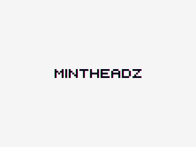 MintHeadz branding concepts creative design flat headz logo logo design mint nft typography