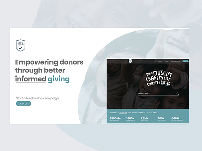 The Muslim Charity List branding design graphic design storyboarding ui user experience ux web design