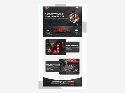 Mobile Application Landing Page application landingpage mobile