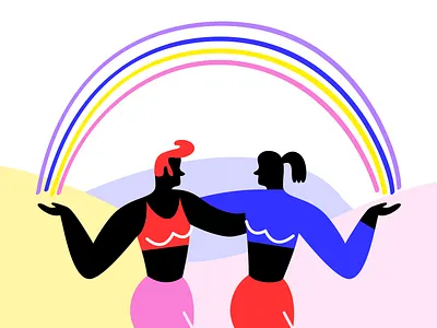 Self Expression with The Movement branding design free illustration illustration design illustrations illustrations／ui illustrator logo ui ux