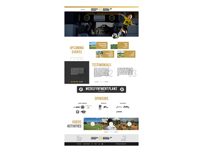 Website UI Design