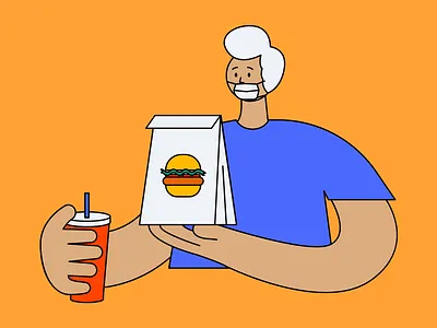 Doodles Dining Out branding design illustration illustration design illustrations illustrations／ui illustrator logo ui ux