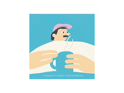 Vlad branding character dude ill illustration illustration art mustache simple