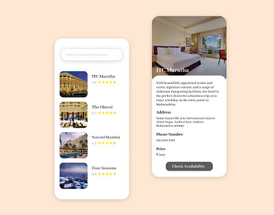 Hotel Booking dailyui dailyui067 dailyuichallenge design designchallenge figma figmadesign ui ui design uichallenge uidesign