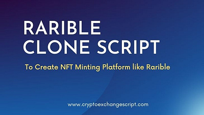 Rarible Clone Script - To Create NFT Marketplace like Rarible bitcoin cryptocurrency nft rarible