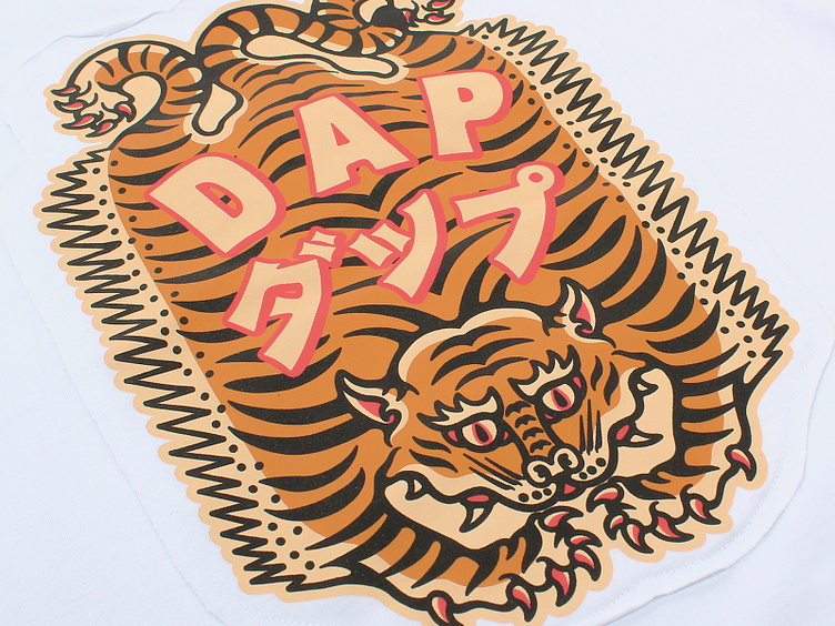 DAPDAP / TIBETAN TIGER by Ostem Studio on Dribbble