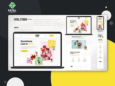 Bloomchew - healthy food branding graphic design web webflow