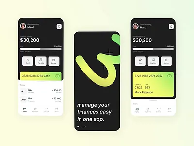Banking mobile app animation banking credit design equal fintech inspiration mobile mobileapp motion graphics transaction ui userexperience userinterface ux uxui