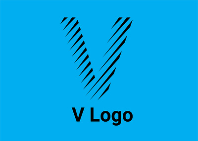 V Gradient Logo
