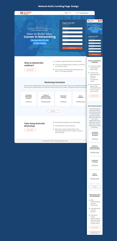 Landing Page Design landing page design ui ux web