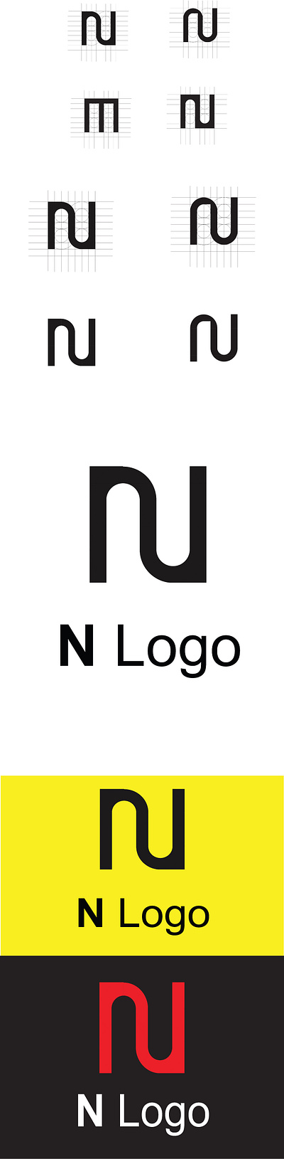 N Logo logo logo design n n logo