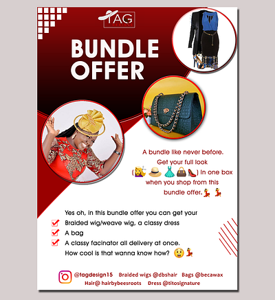 Tag bundle design