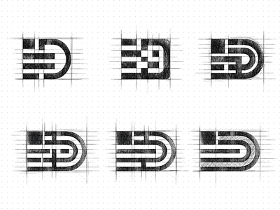 LOGO DESIGN SKETCHES abstract adobe brand brand and identity brand design brand identity branding branding design design digital drawing graphic design illustration logo logo sketches logotype minimal news sketches