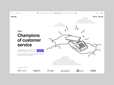 Midnight Illustrations ✨ card credit design illustration outline payment product purchase storytale ui vector