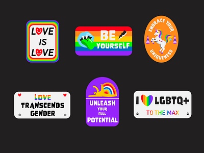 2021 LGBTQ Pride Month GIPHY Pack animated gif animated gifs animated stickers animation gay pride gif gif animated gif animation gifs giphy happy pride love is love love transcends gender pride pride month rainbow