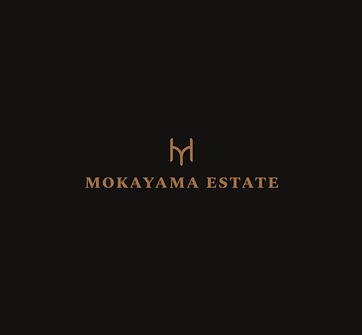 Branding Mokamaya Estate branding design logo