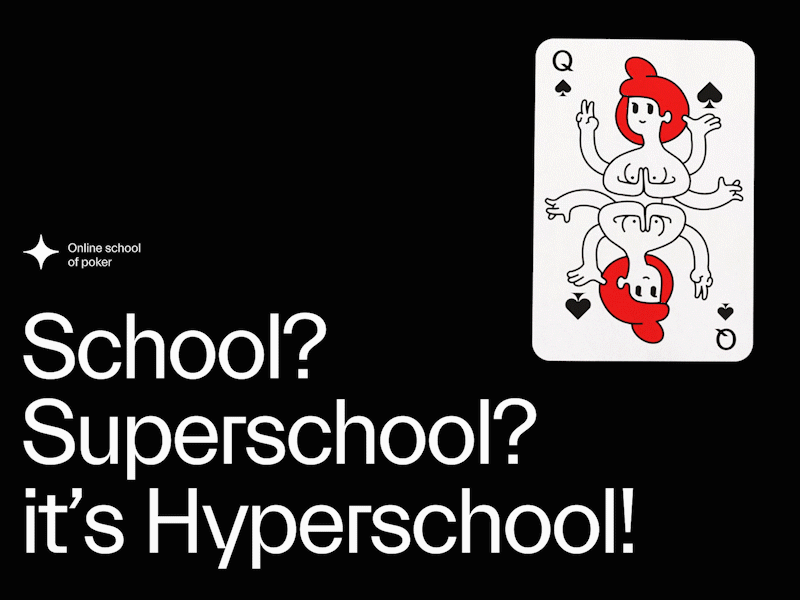 HYPERSCHOOL branding design graphic design illustration