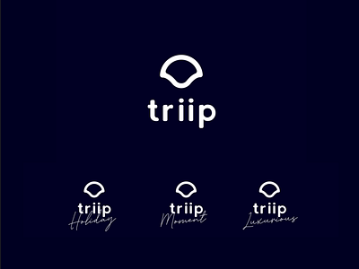 Project Triip - Luxury Rent Car branding design logo