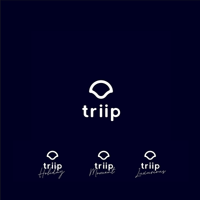 Project Triip - Luxury Rent Car branding design logo