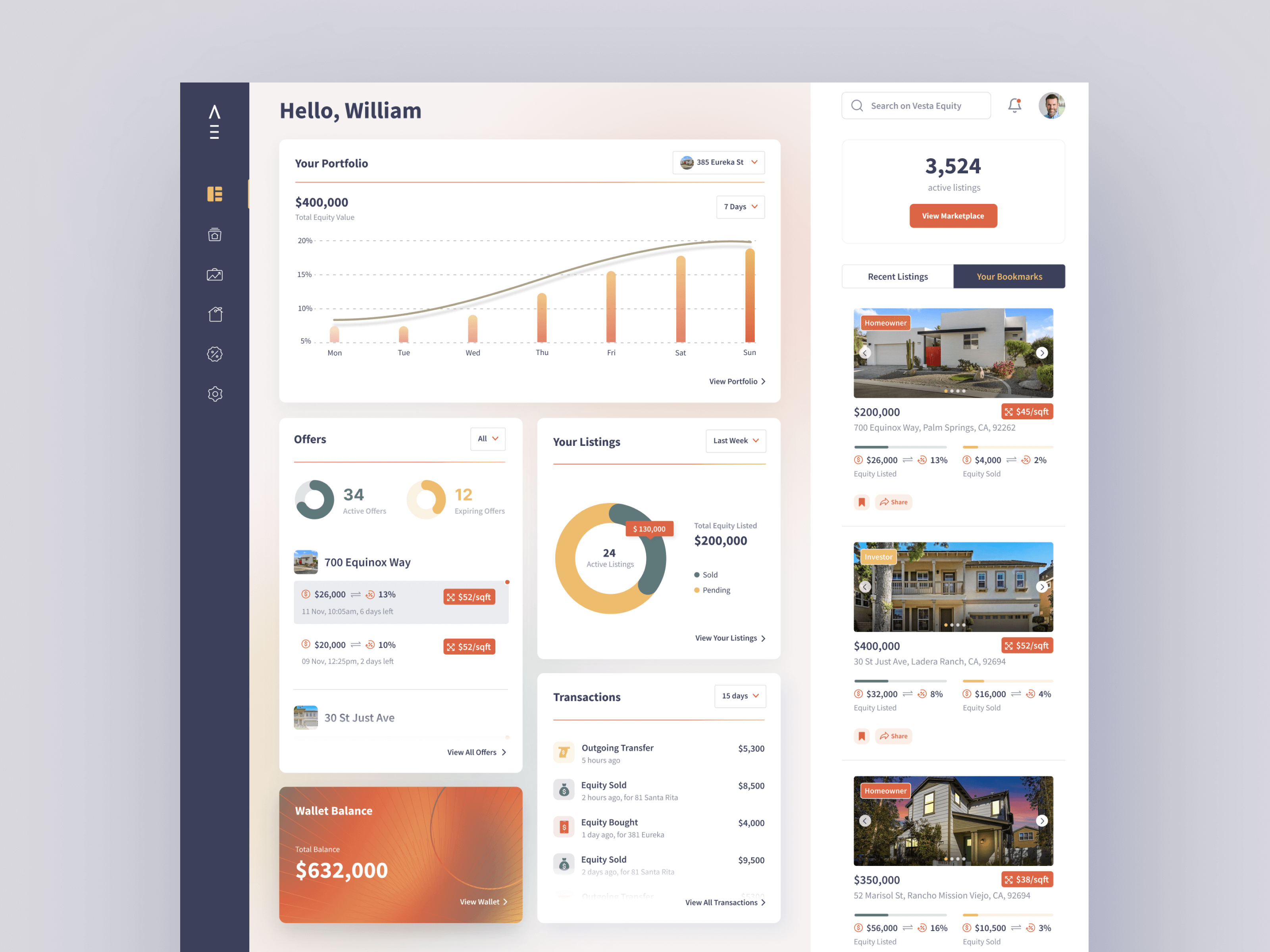 Example of Web Application Design