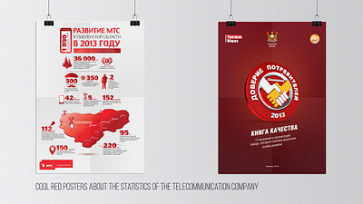 Infographic print for mobile provider design illustration logo vector