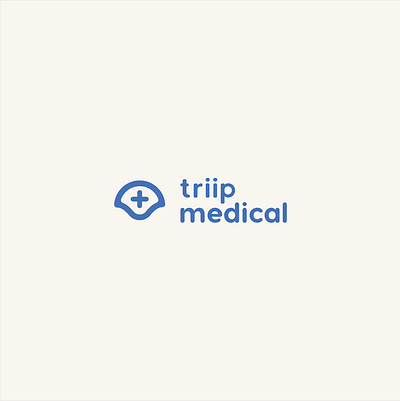 Branding Project Triip Medical branding design logo