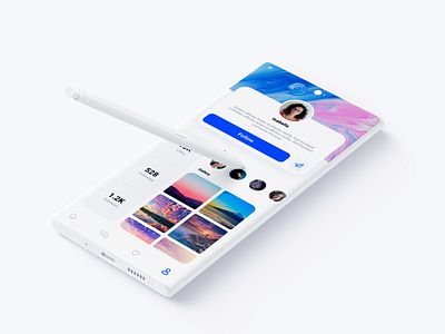 Daily UI Design Challenge | Day 06 | User Profile adobexd appdesign appui design designsense figma figmadesign illustration landingpage webdesign uiux logo mockup ui uiux ux xd