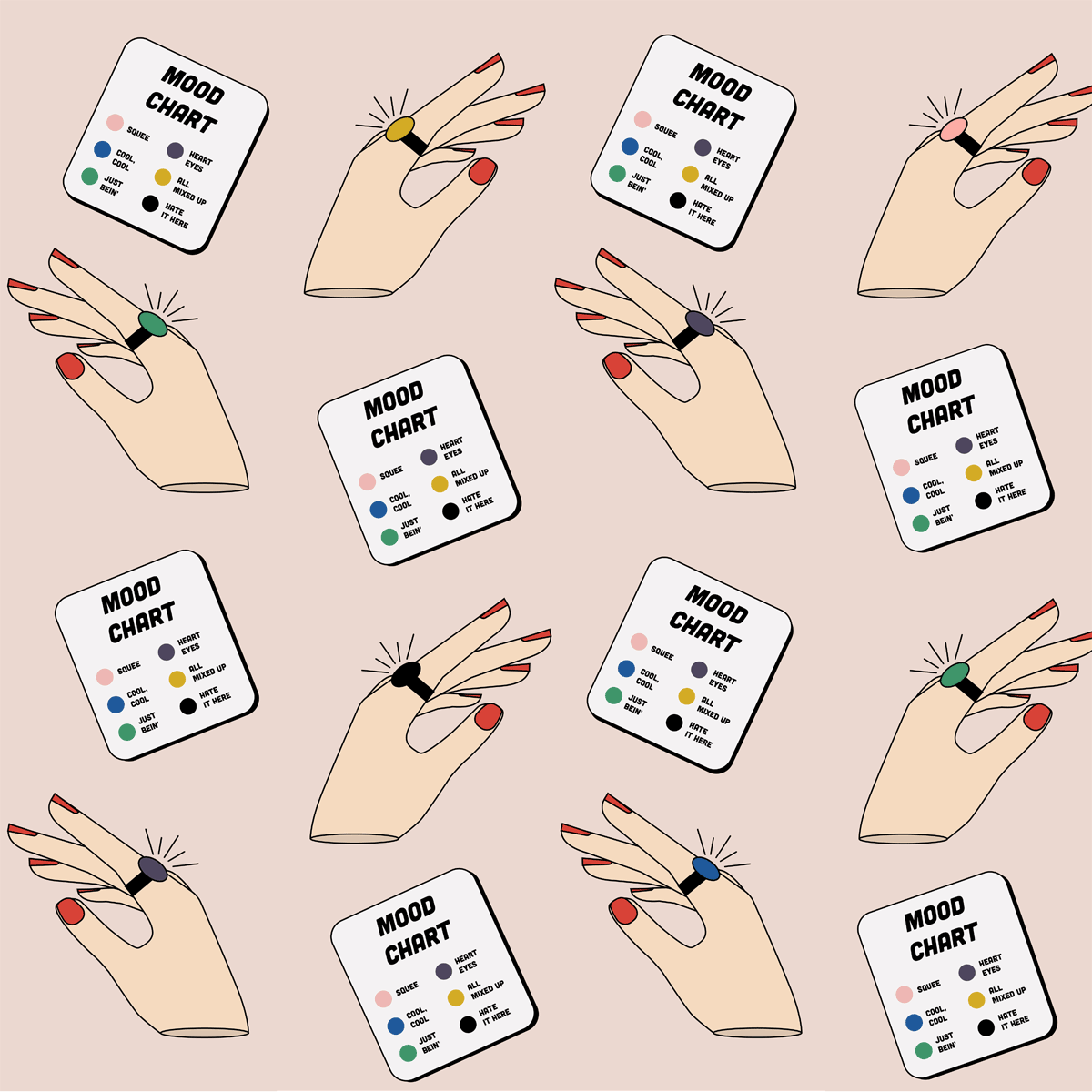 Mood Ring designs, themes, templates and downloadable graphic elements ...