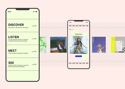 Fynd app design design mobile design ui