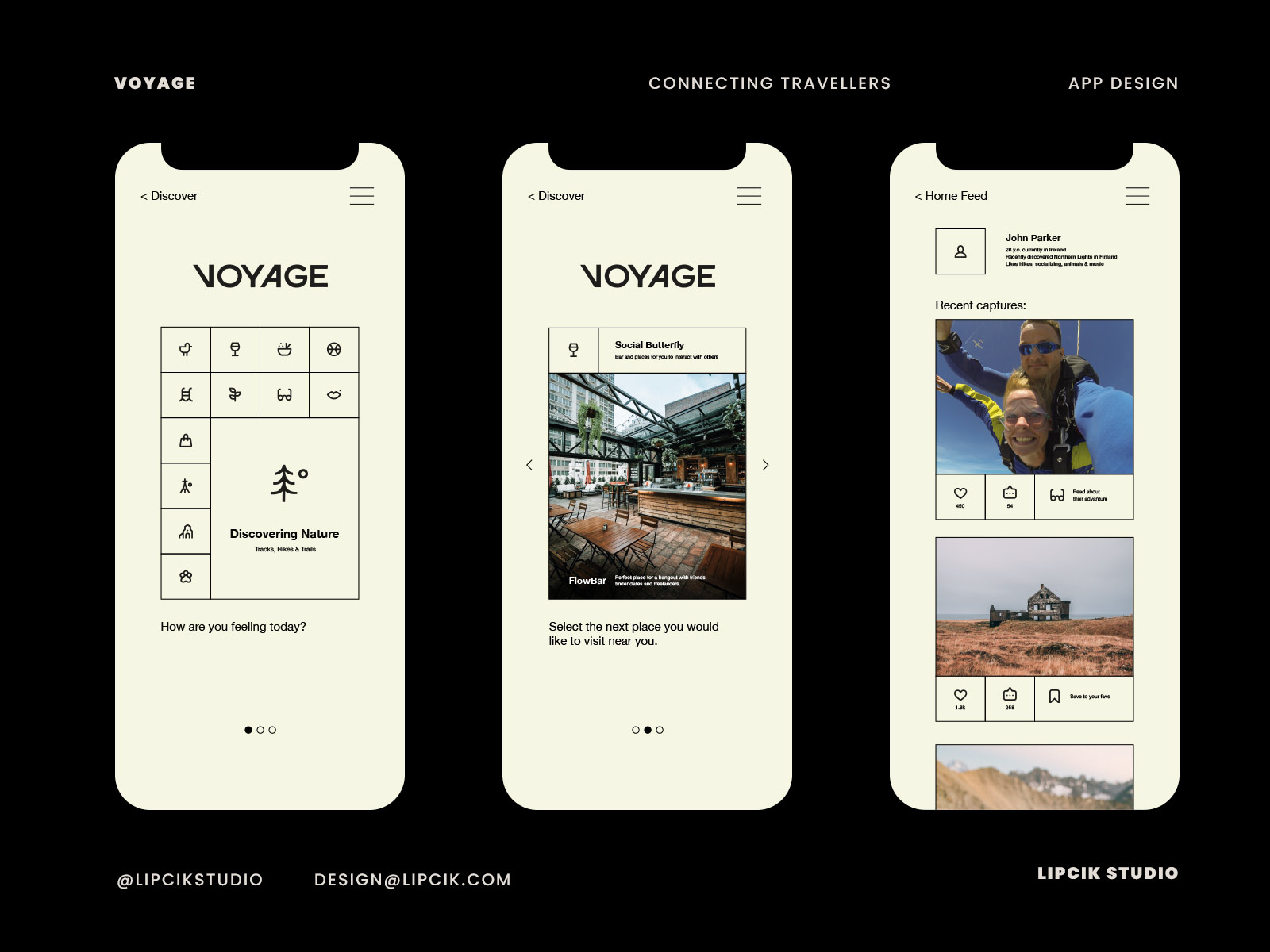 Voyage App