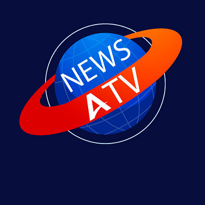 News Channel Logo Design channel logo logo design news news channel logo news portal