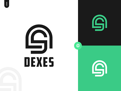 Dexes - Security brand branding company creative design letter letter logo lock logo logo design man men modern professional sd secure security security logo vector logo woman