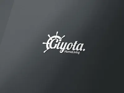 Giyota Homeliving brand branding bussines card design designs illustration indonesia logo ui vector