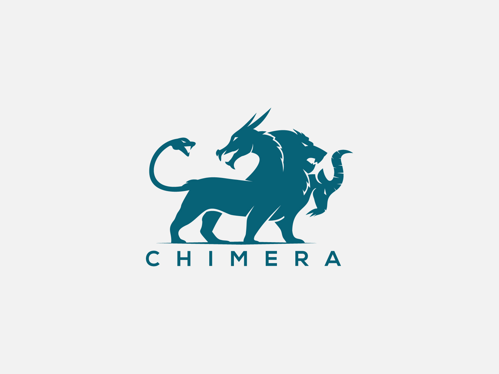 Example of We Will Create Custom Chimera Logo