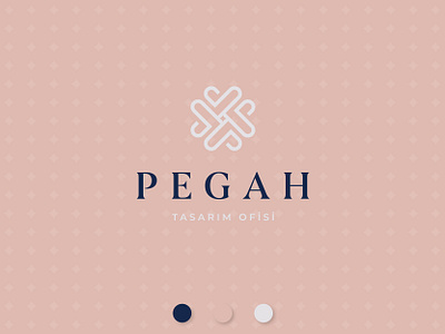 PEGAH - Logo Concept design graphic design logo logo concept logo design luxury logo