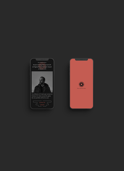 Portfolio WIP clean portfolio repsonsive ui ux