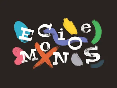 Emociones graphic design