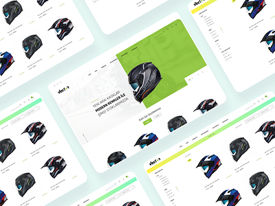 Motorcycle Accessories Online Shop commerce e commerce ux