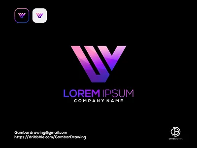 U + V Logo Inspiration animation branding design gambardrips graphic design graphicdesign illustration logo logoawesome logodesign monogram motion graphics ui ux vector